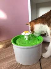 Bowl Pets-Drinker-Feeder Water-Dispenser Dog-Water-Fountain Cat Automatic USB Mute Electric