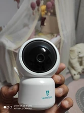 HeimVision-Monitor de bebé HMB33MQ, pantalla LCD de 5 pulgadas, 1080P, visión nocturna, 360 °, PTZ, mando a distancia, Audio de 2 vías, VOX, grabación de cuna, soporte para tarjeta SD
