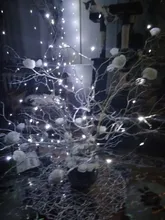 3MX3M LED Curtain Garland on The Window USB String Lights Fairy Festoon Remote Control