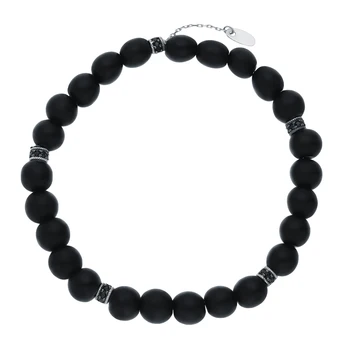 

Silver Bracelet with agate sunlight sample 925 test