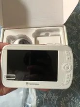 HeimVision-Monitor de bebé HMB33MQ, pantalla LCD de 5 pulgadas, 1080P, visión nocturna, 360 °, PTZ, mando a distancia, Audio de 2 vías, VOX, grabación de cuna, soporte para tarjeta SD