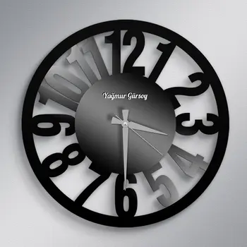 

Personalized Is Different Design Wooden Wall Clock-36A