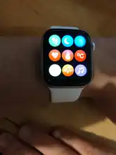 Reloj inteligente W46 de 44MM/40MM, reloj inteligente personalizado con pantalla grande de 1,75 pulgadas y carga inalámbrica