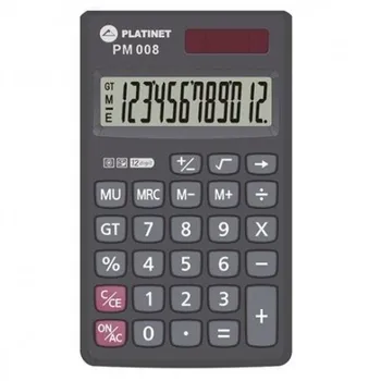 

CALCULATOR PMC008 _ TO 12 DIGITS PLATINET