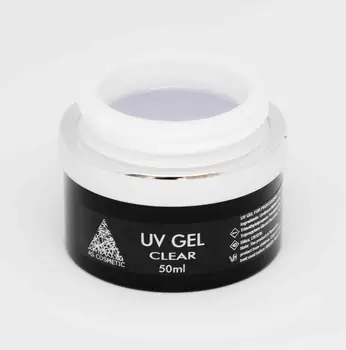 

UV Gel for nails-CLEAR-50 ml