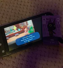 Tarjeta de Animal croxxxing n. ° 031 ~ 060, funciona para NS NFC Ntag215, serie de juegos de Chip 1 New Horizons, Villager popular