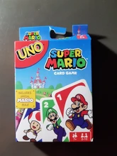 Super Mario Bros ¡Anime personaje del juego TARJETA DE un Super Mario que Super Mario Bros y uno! Niños regalos de cumpleaños