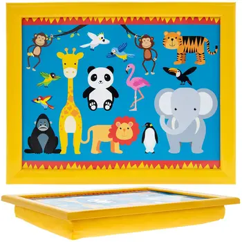 

Tray with cushion zoo 35x28 cm