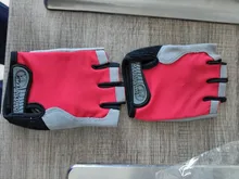 Guantes antideslizantes para ciclismo de montaña o carretera, para acampar, senderismo, gimnasio, Fitness, bicicleta, medio dedo, para hombre
