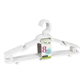 

Hangers Ruth White (8 Uds)