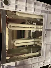 Tubo de lámpara Led de uñas de repuesto, lámpara de tubo UV de 12W para luz secadora de uñas, curado de lámpara de tubo LED en forma de U, herramienta de Arte de uñas de Gel, 1 Uds.