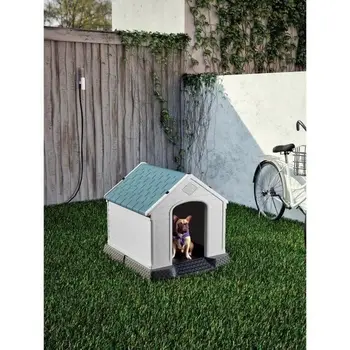 

HAIR AND FEATHERS Niche plastic I M-blue Roof-73,6x66,5x69,5 cm