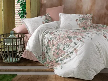 

Ranforce Very Colorful 100% Cotton Universal Bedding Sets Hundreds Of Kinds, Comfortable Single Bed Cover Set 4pcs