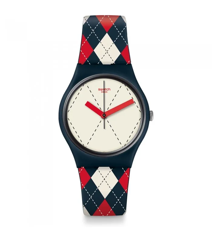Часы swatch ORIGINALS GENT 34 мм socktte GN255