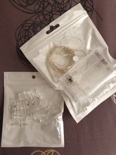 Led-String-Lights Garland Photo-Clip Battery-Operated Christmas-Decoration Holiday Wedding