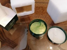 Mascarilla de colágeno con perlas negras, parches de Gel hidratante Natural para los ojos, elimina las ojeras, bolsa antiedad, cuidado de la piel, 60 uds.