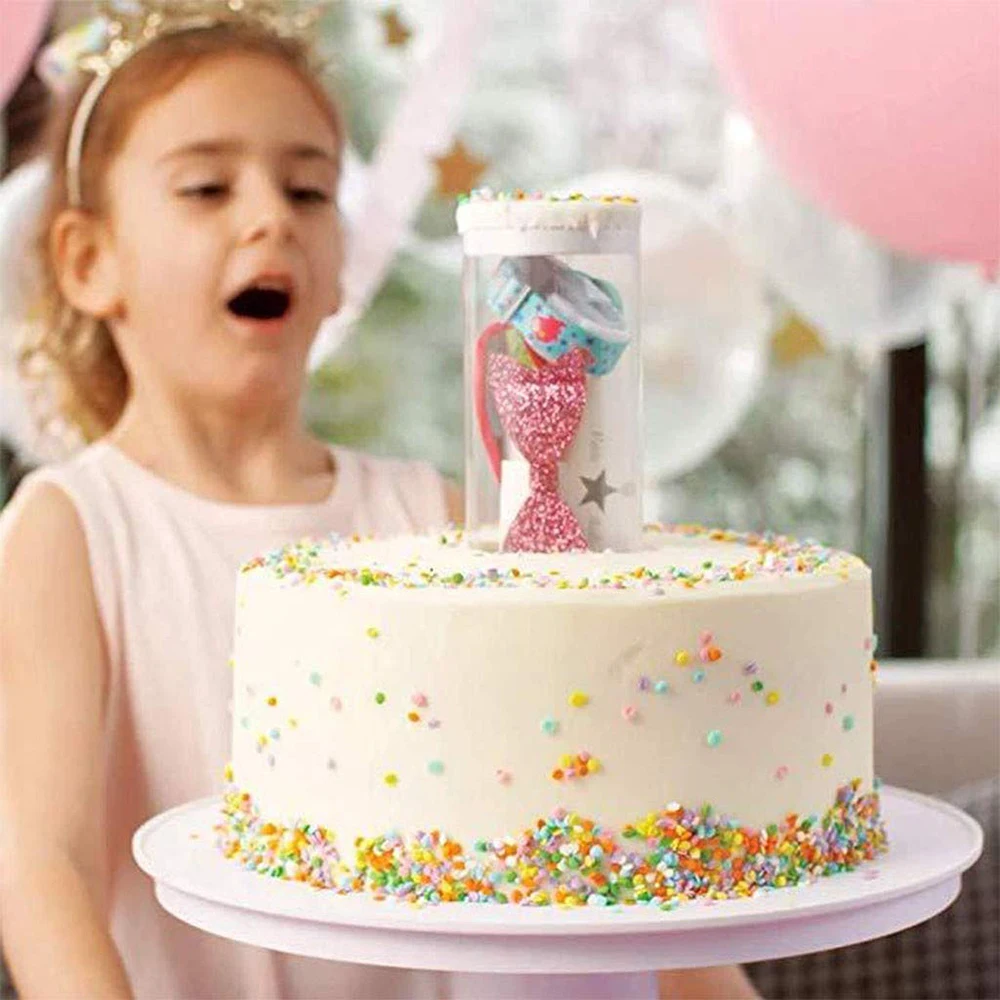  Surprise Stand Toy Box Cake Money Props Making Surprise For Birthday Cake Banquet Party Musical Pop