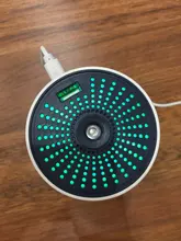 SaengQ-Humidificador de aire, difusor de aceites esenciales de 250ml con mini luz LED de noche, USB, generador de niebla para coche, para la cocina y el hogar