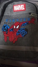 Mochilas escolares para niños de 3 a 6 años, morrales impermeables de Spider Book, bolso de hombro para niños, mochila