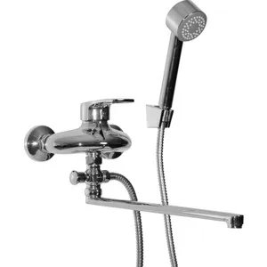 Bath mixer mixline ml06-02 Chrome (2050205221456) kitchen tools Sink faucet tap Faucets Fixture Home Improvement | Обустройство дома