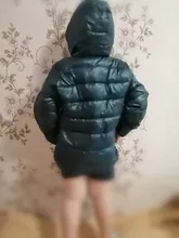 Chaqueta de invierno ultraligera para niñas, prendas de vestir con capucha, mono de nieve para niño, ropa de 2 a 8 años, 2020