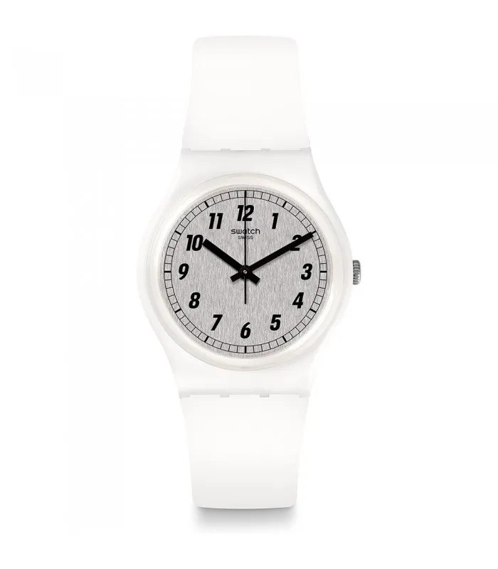 Часы swatch ORIGINALS GENT 34 мм что-то белое GW194