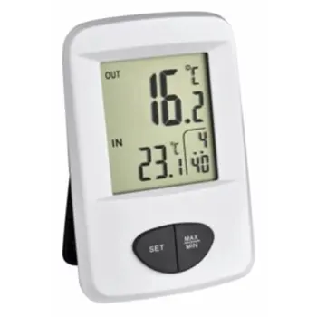 

DIGITAL THERMOMETER OUTDOOR/INDOOR WIRELESS