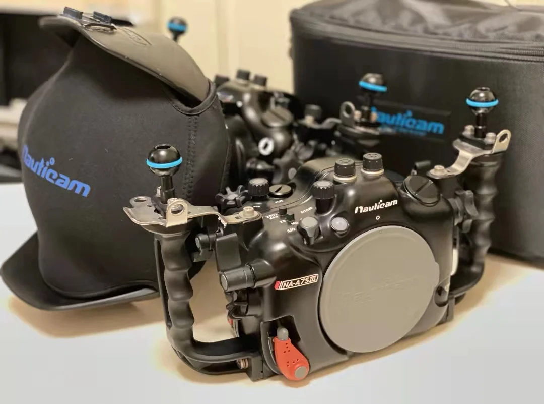 Custodia Per Fotocamera Nauticam 17428 Na-A7Siii Custodia Per Fotocamera Sony A7S3 (Seconda Mano)