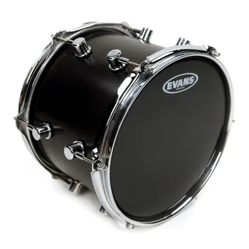 

Tt13rbg resonant black plastic for volume drum 13 ", resonant, black, Evans