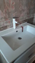 Faucet Bathroom Tap-Crane Aerator Bath-Sink Frap White Cold And Painting Spray with F1052-14/15