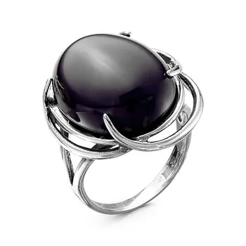 

Silver ring with agate Sint. And