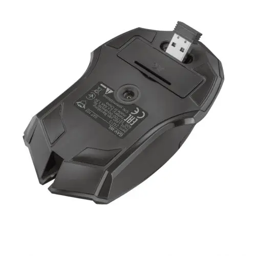 Игровая беспроводная мышь 23213 Trust GXT 103 GAV 1000-2000 dpi 6 клавиш