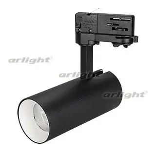 027477 Светильник SP-POLO-TRACK-LEG-R65-8W White5000(BK-WH, 40 deg) ARLIGHT