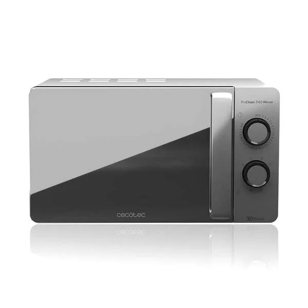 Микроволновая печь с грилем Cecotec ProClean 3160 20 л 700 Вт серебристый | Бытовая техника