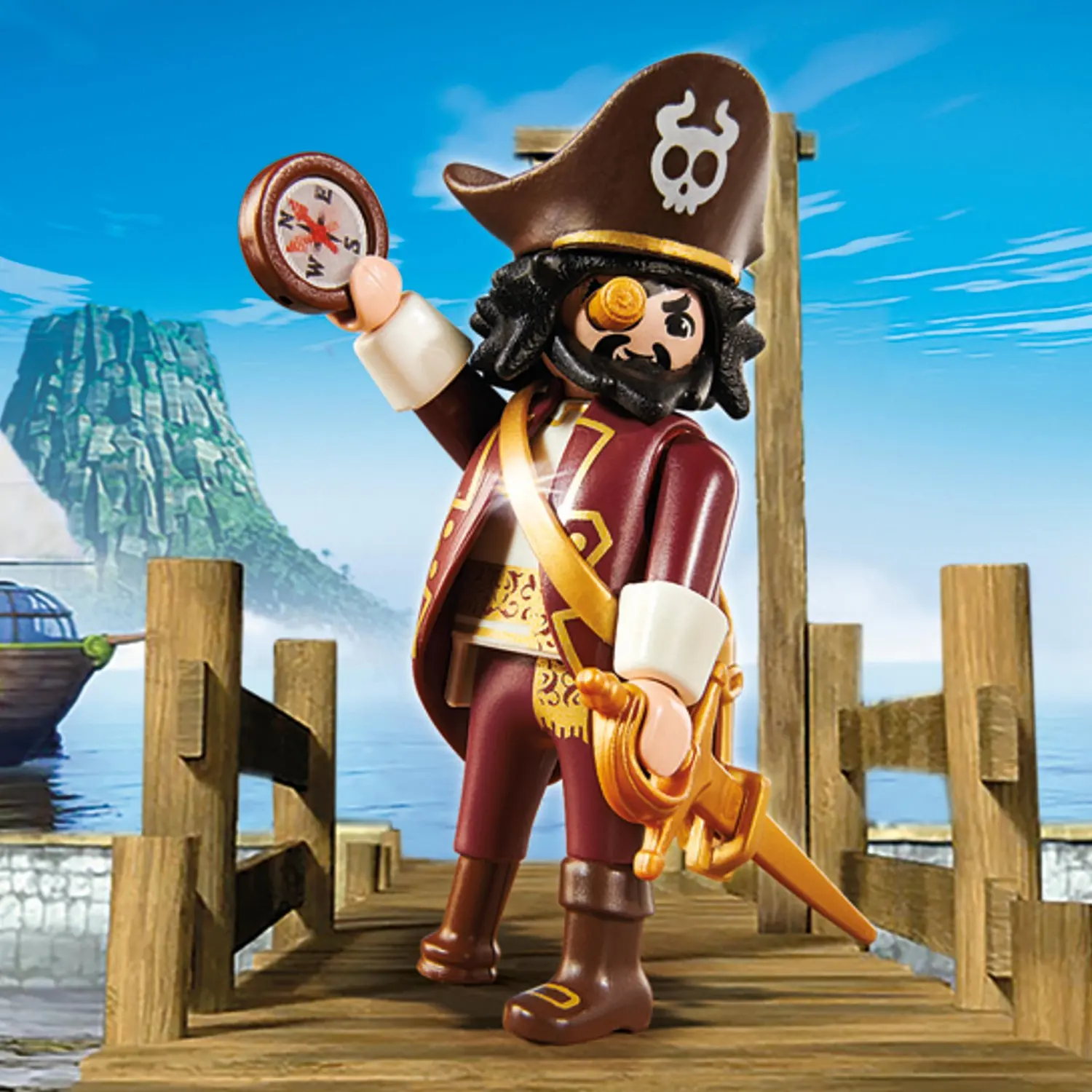 Супер-набор Playmobil Акулья борода