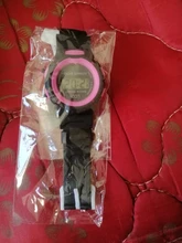 Reloj deportivo Digital de diseño Simple para niños, pulsera con pantalla electrónica LED a la moda, resistente al agua, con correa de PU