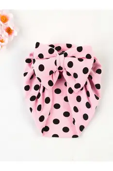 

Pink Bow Girl Baby Bathing Cap