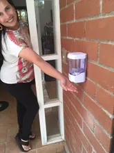 Soap-Dispenser Touchless-Sensor Hand-Sanitizer Wall-Mounted Bathroom Automatic Kitchen