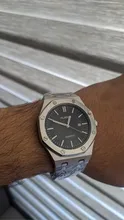 PLADEN-reloj deportivo de lujo para hombre, pulsera de negocios de acero inoxidable, resistente al agua, elegante, 2021