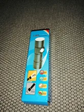 Flashlight Torch Lamp Bicycle Mini-Usb Rechargeable Outdoor Waterproof Handy 3-Mode Zoomable