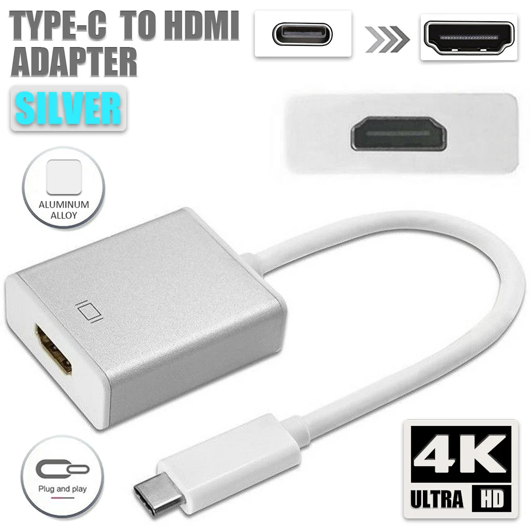Адаптер переходник USB 3.1 Type-C в HDMI