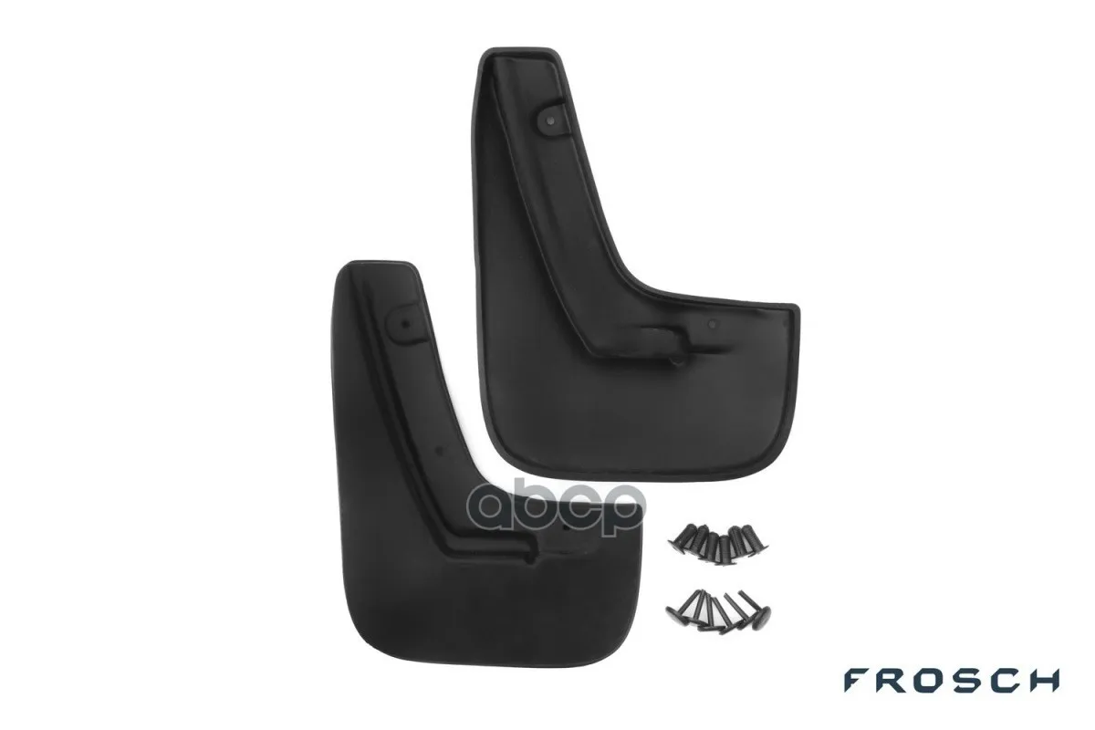 Комплект Брызговиков Задние Opel Astra H 2007-, Сед.(Полиуретан) FROSCH арт. NLF3721E10