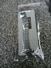 Reloj Digital de lujo para Hombre, pulsera de eslabones de acero inoxidable, de negocios, electrónico, a la moda