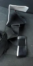Bolsa de nailon ajustable para esquiar, correas de agarre para las manos, protección para Snowboard y esquí