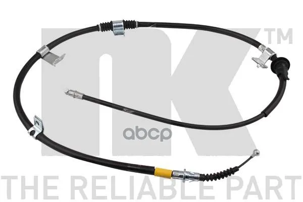 Трос Ручного Тормоза Mitsubishi Asx 10- 1807мм Лев. Nk 9019107 Nk арт. 9019107