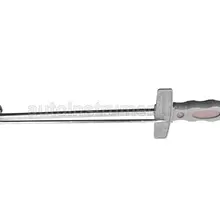 Ключ динамометрический стрелочный 1/2" НИЗ хром в пласт. кейсеШкального типа предназначен для затяжки крепежа с контролируемым к