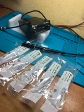 Soldador electrónico OLED estación Digital de soldadura de T12-956, 1,3 pulgadas, con mango de Metal M8 negro y puntas de pistola para soldar T12