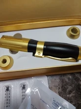 Bolígrafo hialurónico 2 en 1 de alta presión, para Punta de tatuaje, pistola de hialurón, 0,3 ml y cabeza de 0,5 ml, nuevo