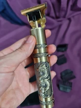 Cortadora de pelo profesional impermeable para hombres, Afeitadora eléctrica para Barba, Máquina para cortar cabello