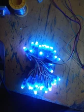 LED Pixel Light-Module Christmas-Light 1903 2811 IP68 Waterproof 12mm 50pcs Digital Color